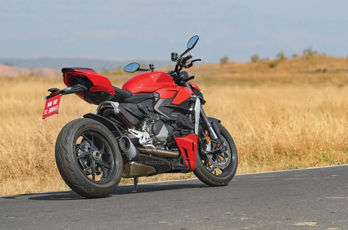 Ducati Streetfighter V2 review: Less Is More?